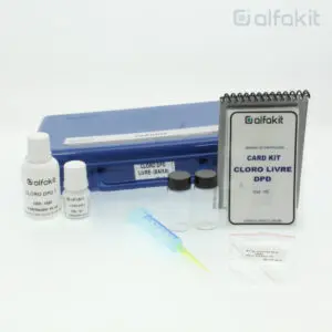 Color Disc Nitrogênio Total - Alfakit