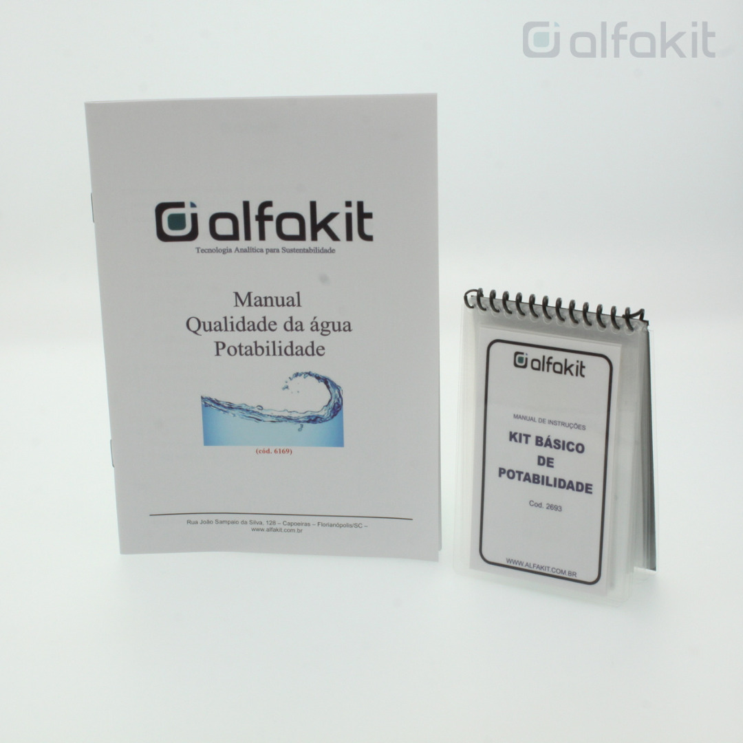Kit Básico Potabilidade - Alfakit