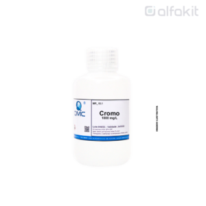 Padrão MR Cromo Total 1000 mg/L