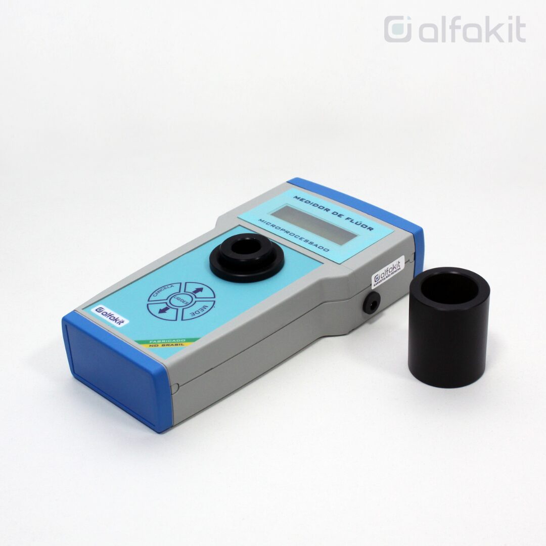 Medidor de Flúor II Microprocessado c/ Memória - Imagem 3