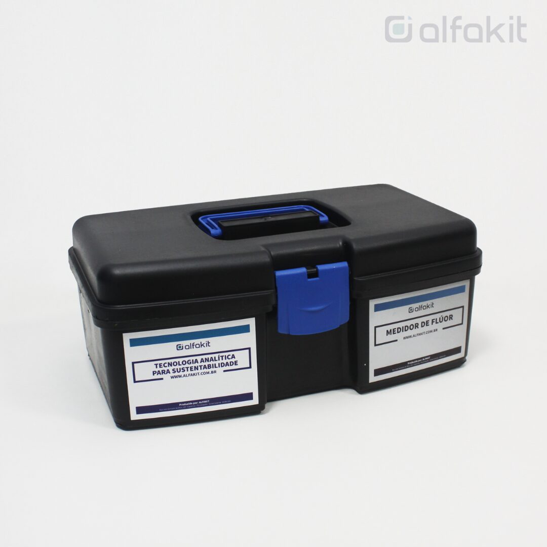 Medidor de Flúor II Microprocessado c/ Memória - Imagem 2