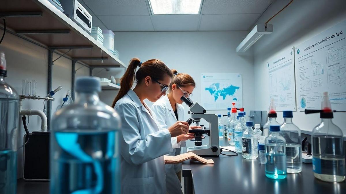 Análise de Qualidade da Água e Seus Métodos