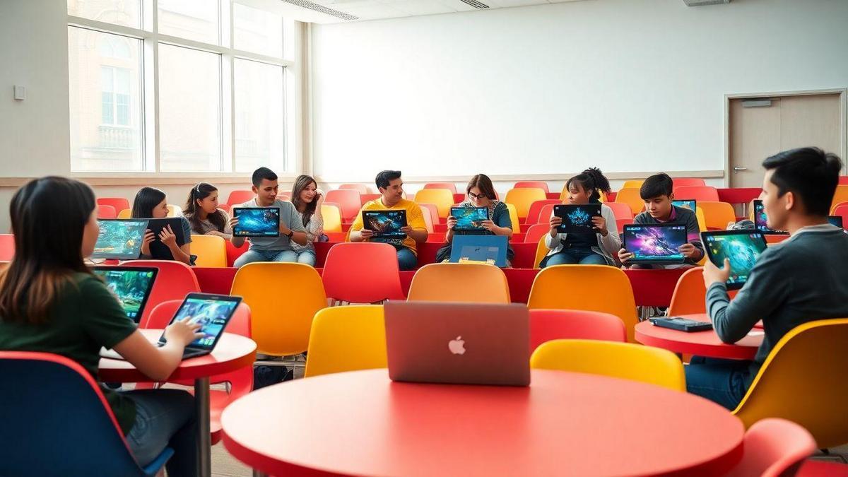 Aprendizagem Ativa através de Jogos Interativos