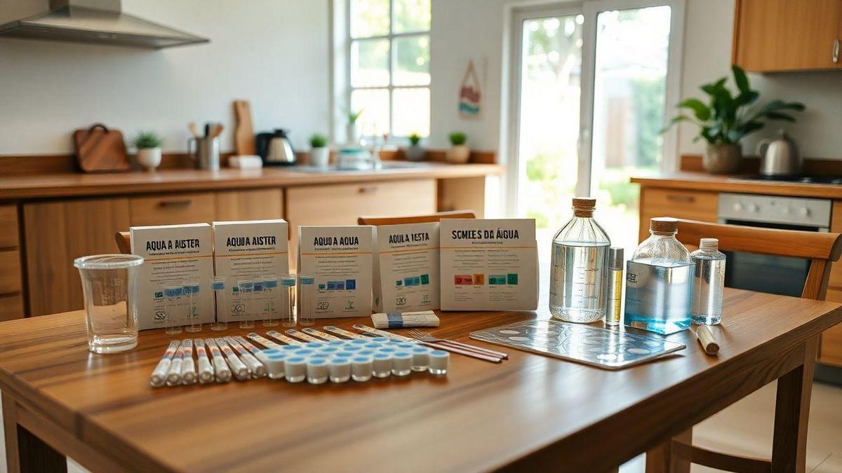 Como Escolher os Melhores Kits de Teste de Qualidade da Água