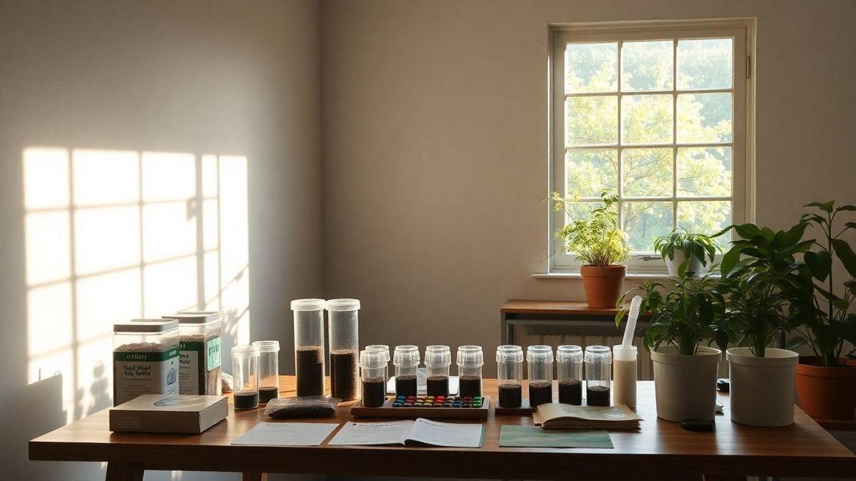 Como Usar Kits de Teste de Fertilidade do Solo