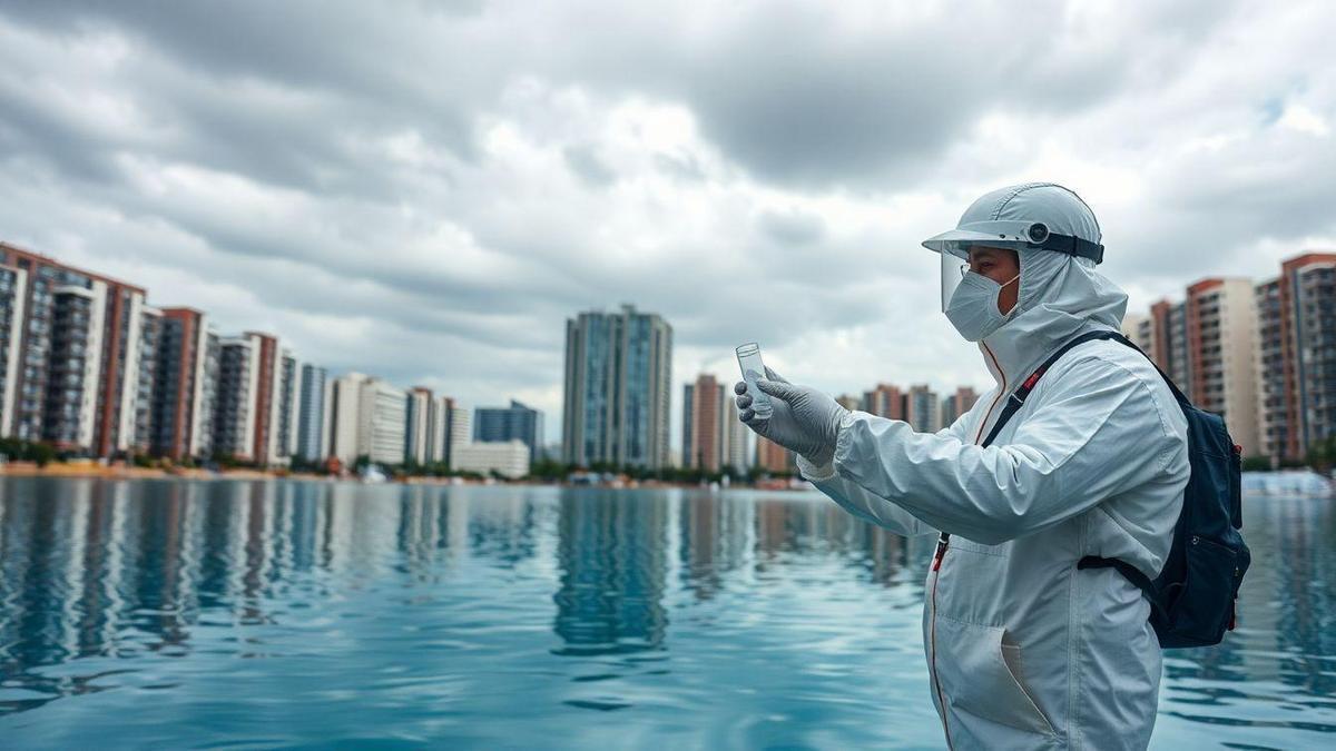 Desafios no Monitoramento da Qualidade da Água