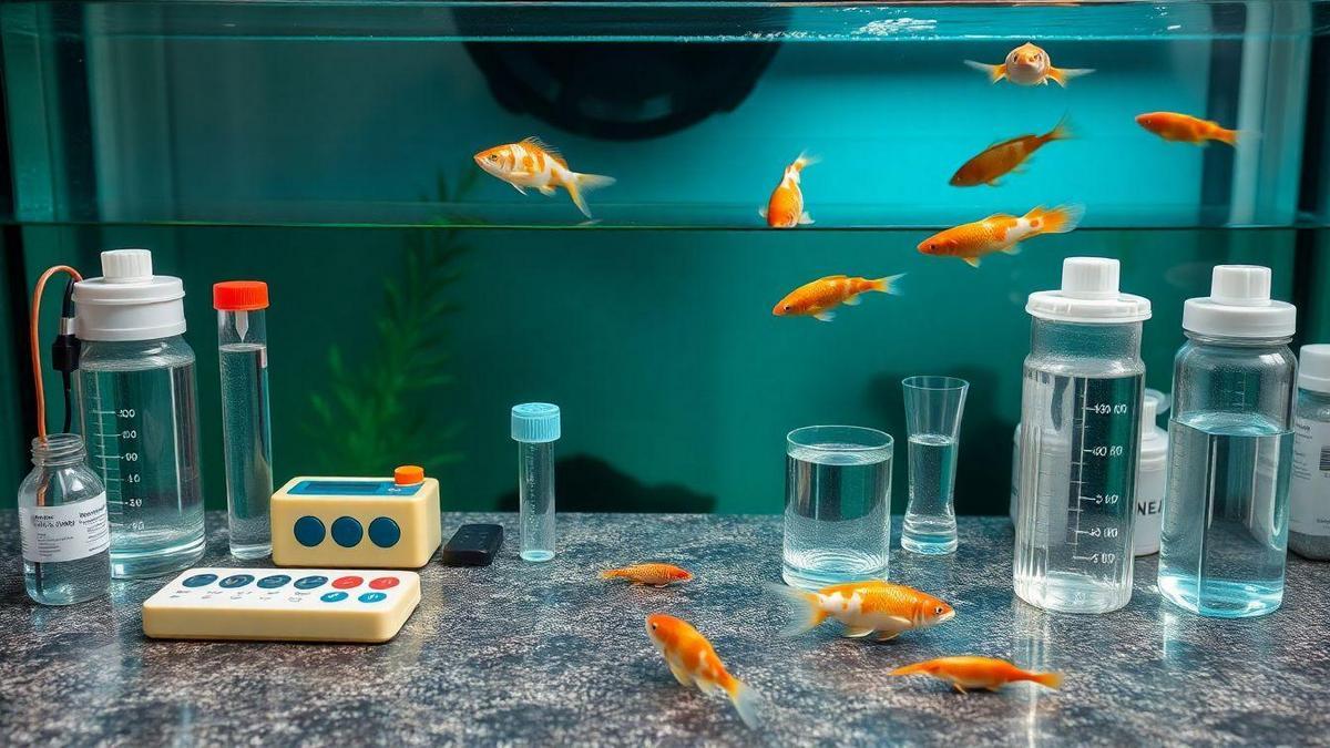 Equipamentos de Teste de Água para Aquicultura