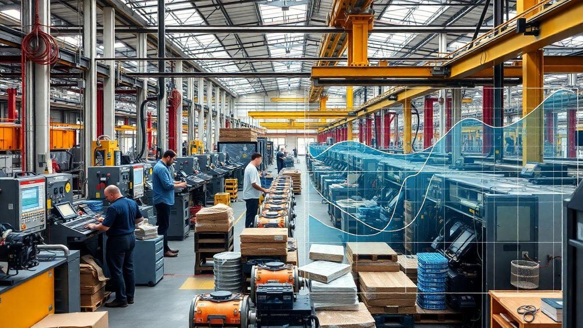 Exemplos Práticos de Isoquant na Indústria