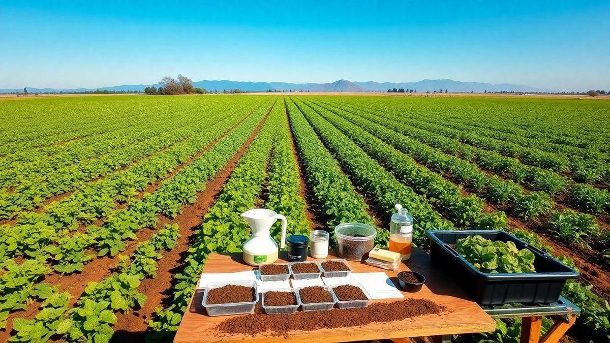 Importância da Análise de Solo na Agricultura Sustentável Importância da Análise de Solo na Agricultura Sustentável