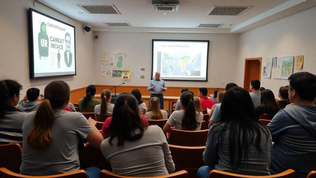 Importância das Estratégias de Ensino em Campanhas de Conscientização