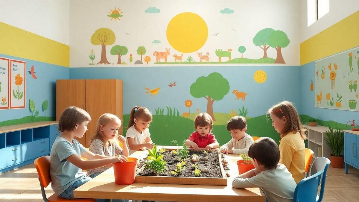 Métodos Eficazes de Educação Ambiental Utilizando Jogos Educativos para Crianças