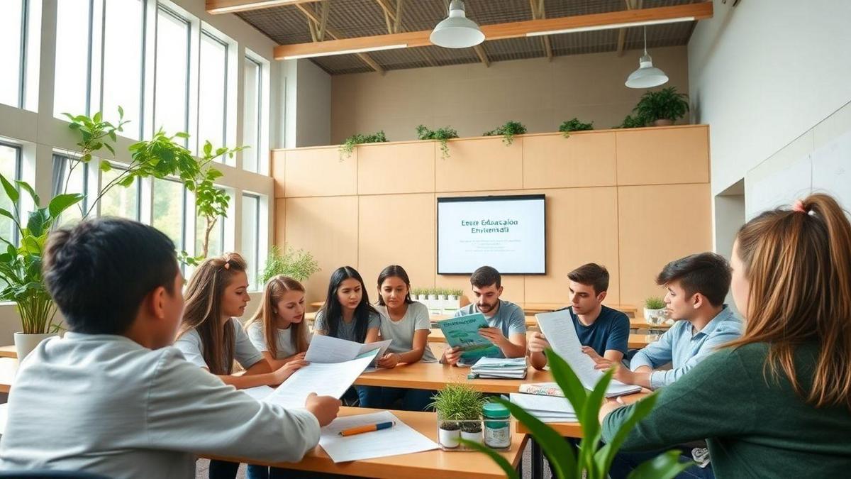 Métodos Interativos para Engajar Alunos na Educação Ambiental Métodos Interativos para Engajar Alunos na Educação Ambiental