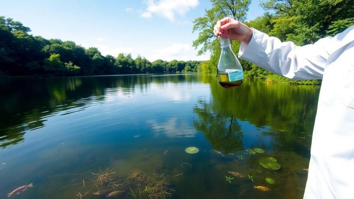 Monitoramento da qualidade da água: Por que é vital?