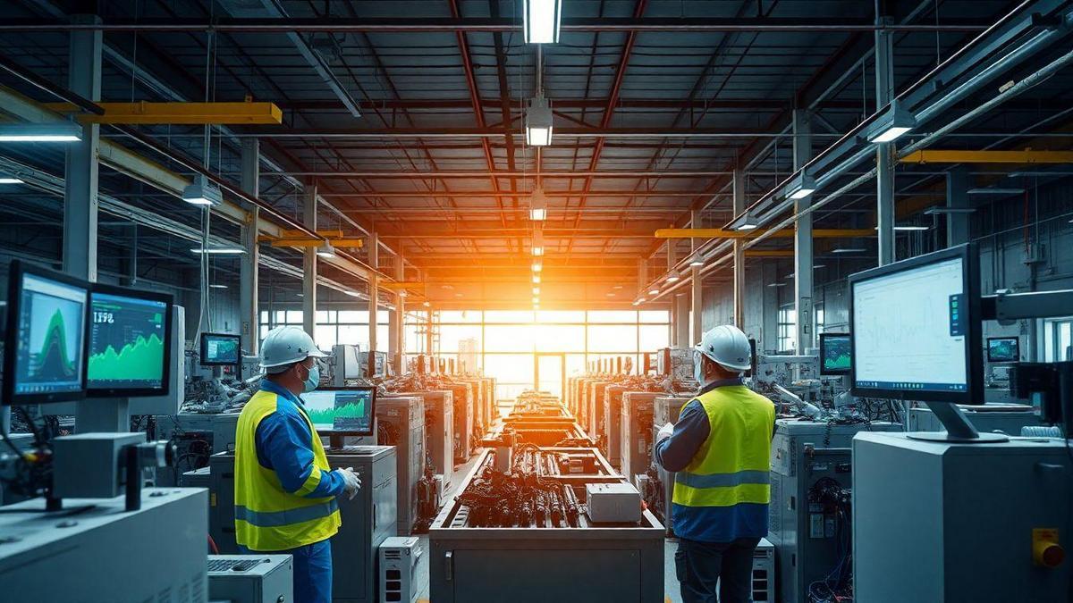 Otimização de Recursos na Indústria