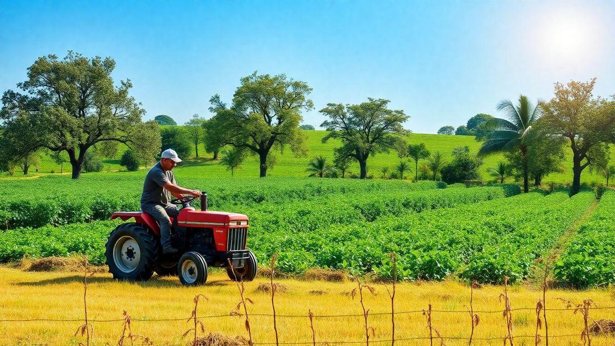 Práticas Agrícolas Sustentáveis e Fertilidade do Solo