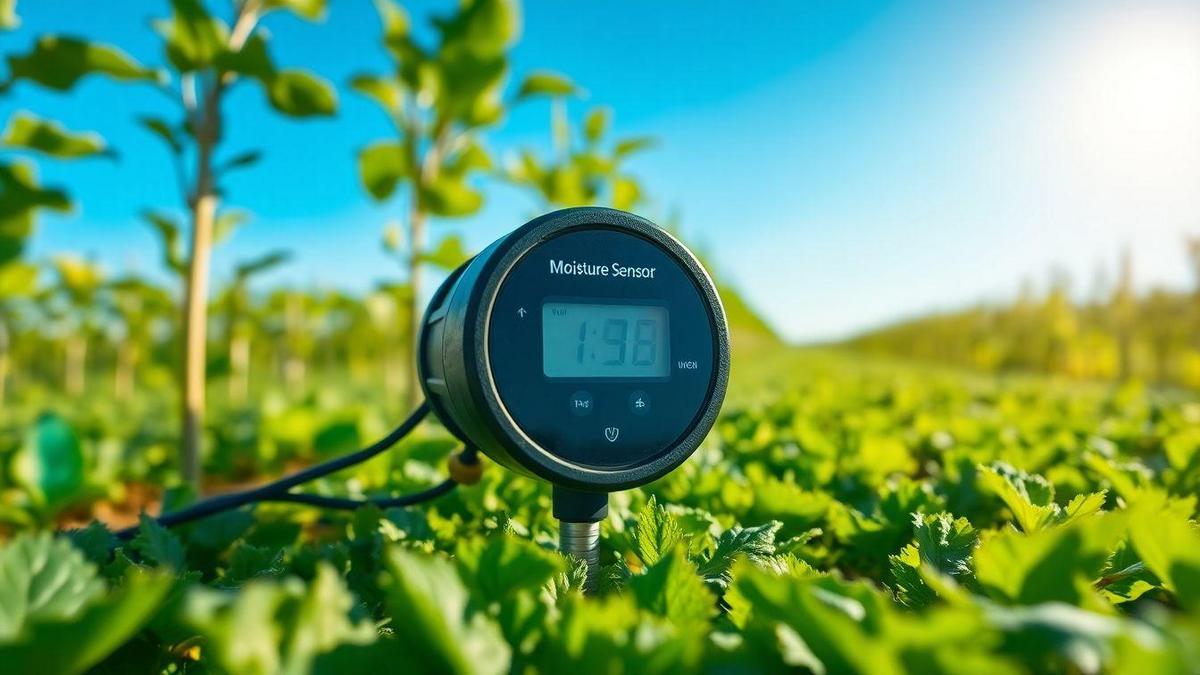 Sensores de Umidade e Tecnologia Agrícola