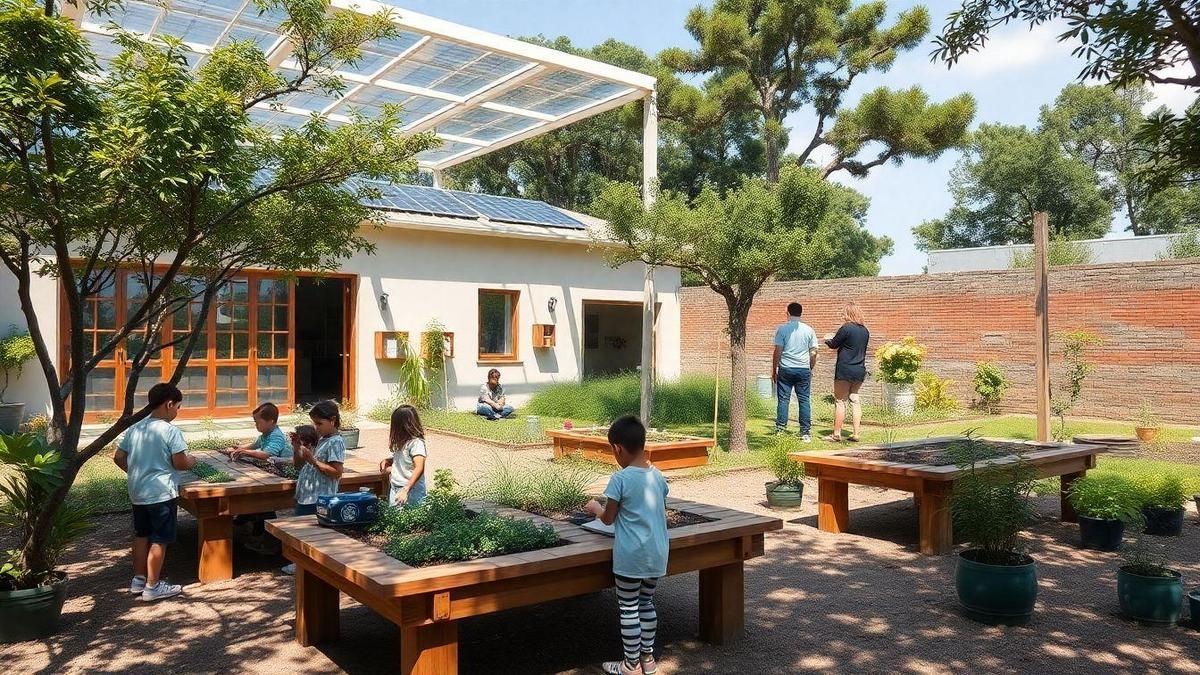 Sustentabilidade e Práticas Sustentáveis nas Escolas Sustentabilidade e Práticas Sustentáveis nas Escolas