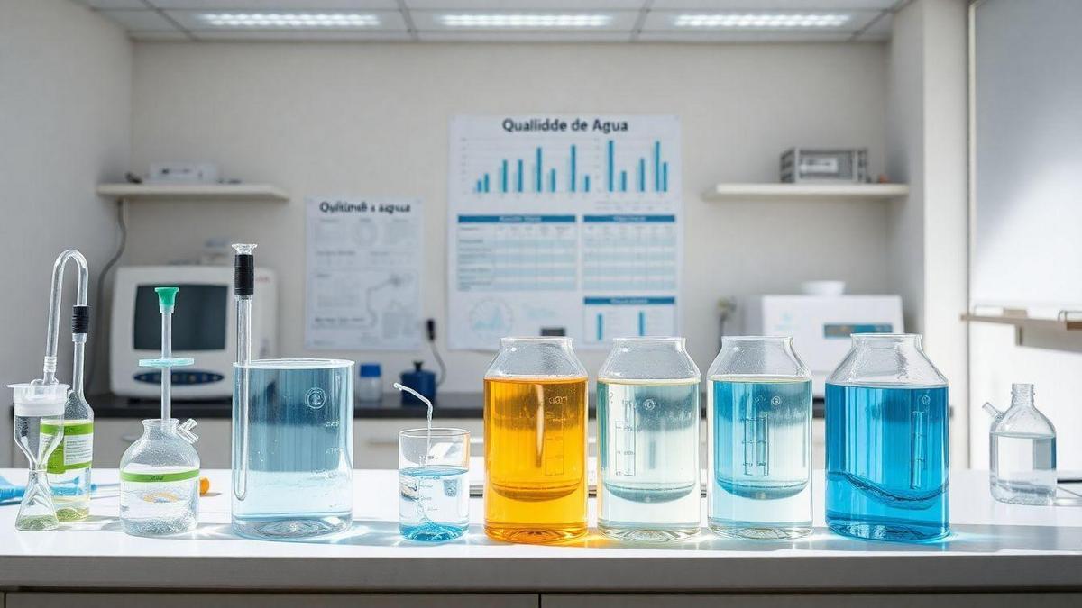 Técnicas de Análise da Água para Uso Eficiente