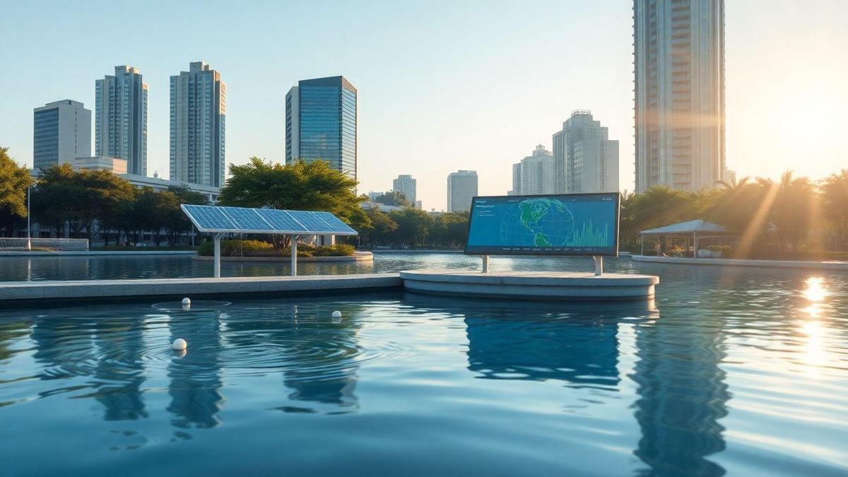 Tecnologias Modernas em Monitoramento de Água