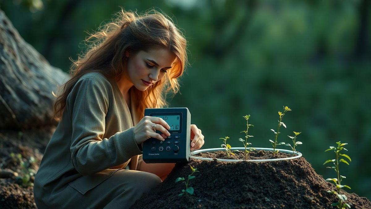 Teste de pH do Solo e Seus Efeitos