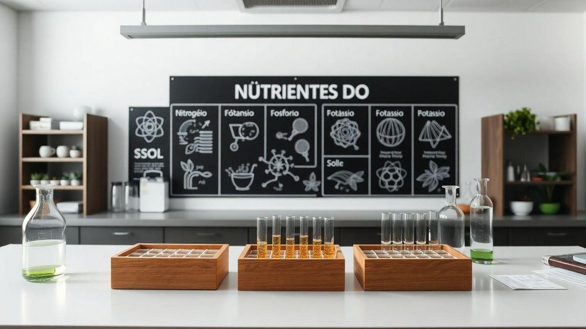 Testes de Nutrientes do Solo e Suas Interpretações