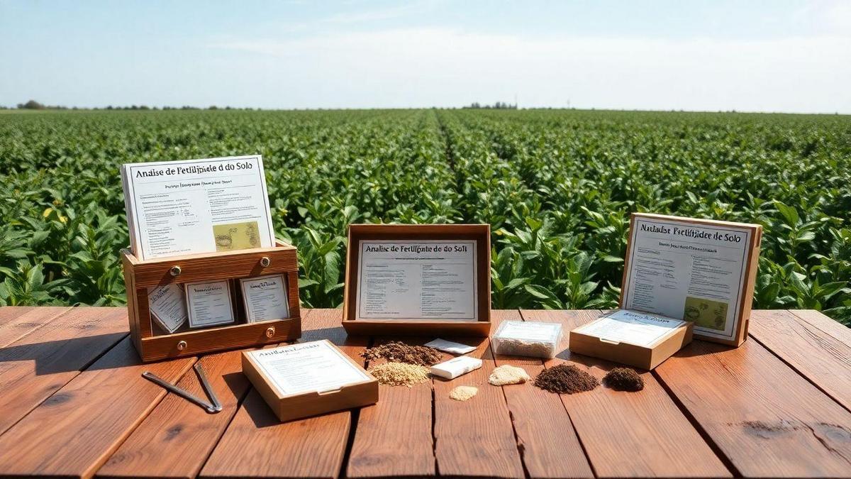 Tipos de Kits para Análise de Fertilidade do Solo Tipos de Kits para Análise de Fertilidade do Solo