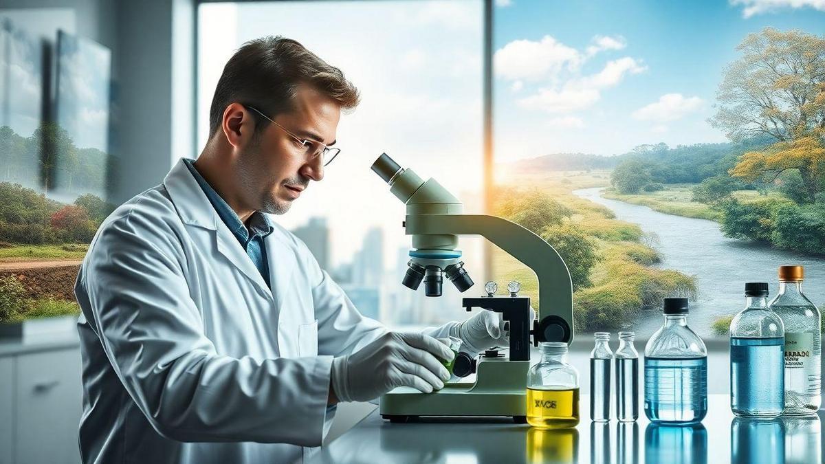 A Importância da Microbiologia Ambiental na Saúde Pública A Importância da Microbiologia Ambiental na Saúde Pública
