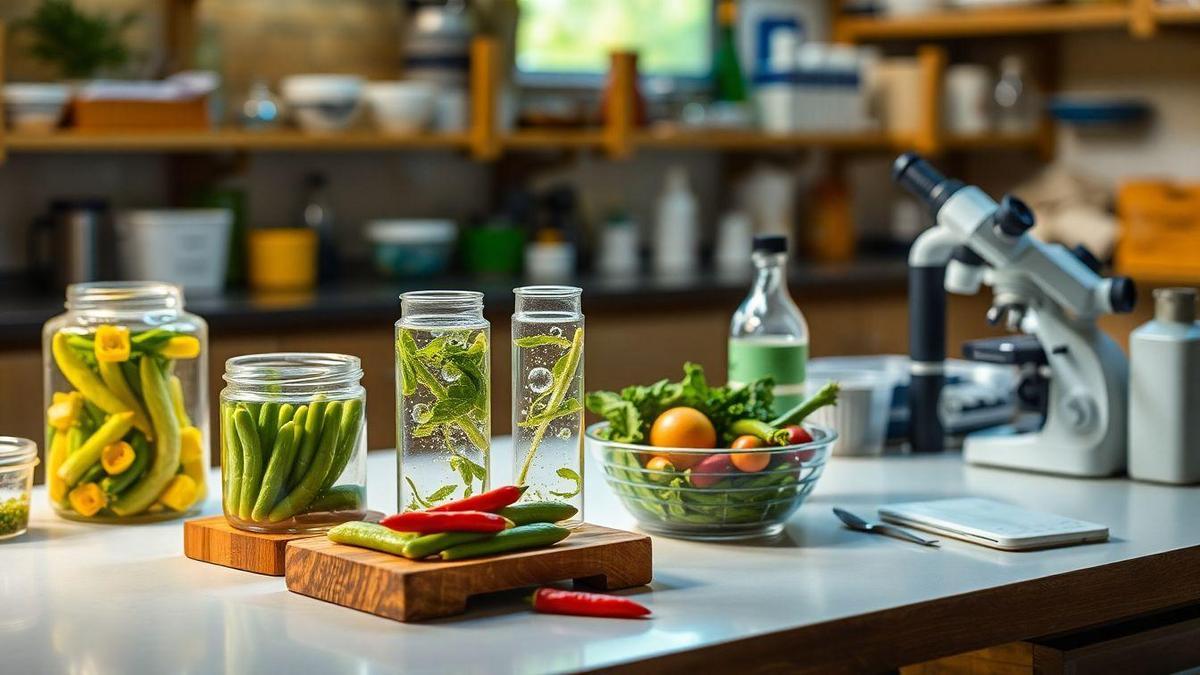 A Importância da Microbiologia na Conservação de Alimentos A Importância da Microbiologia na Conservação de Alimentos