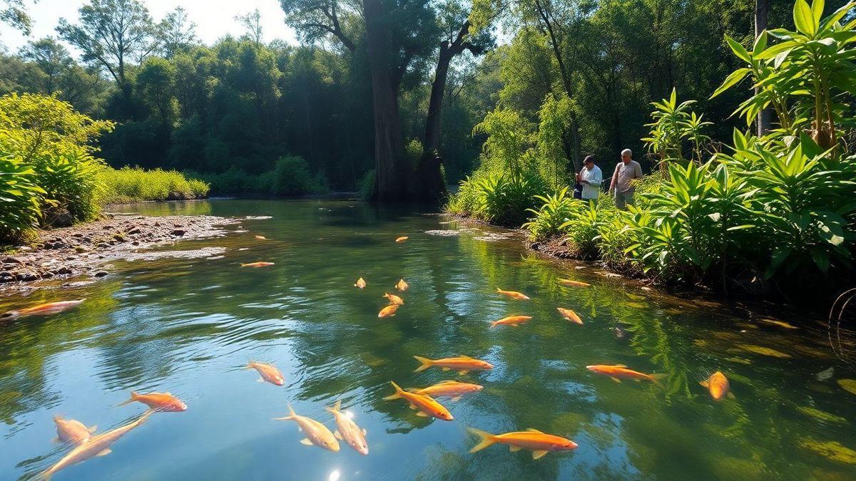 A Importância da Monitorização da Qualidade da Água em Ecossistemas A Importância da Monitorização da Qualidade da Água em Ecossistemas