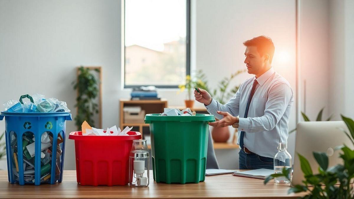 A Importância da Separação e Medição de Resíduos A Importância da Separação e Medição de Resíduos