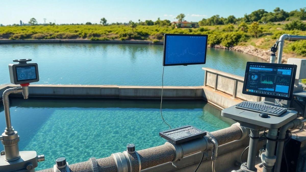 Benefícios do Monitoramento Contínuo da Água