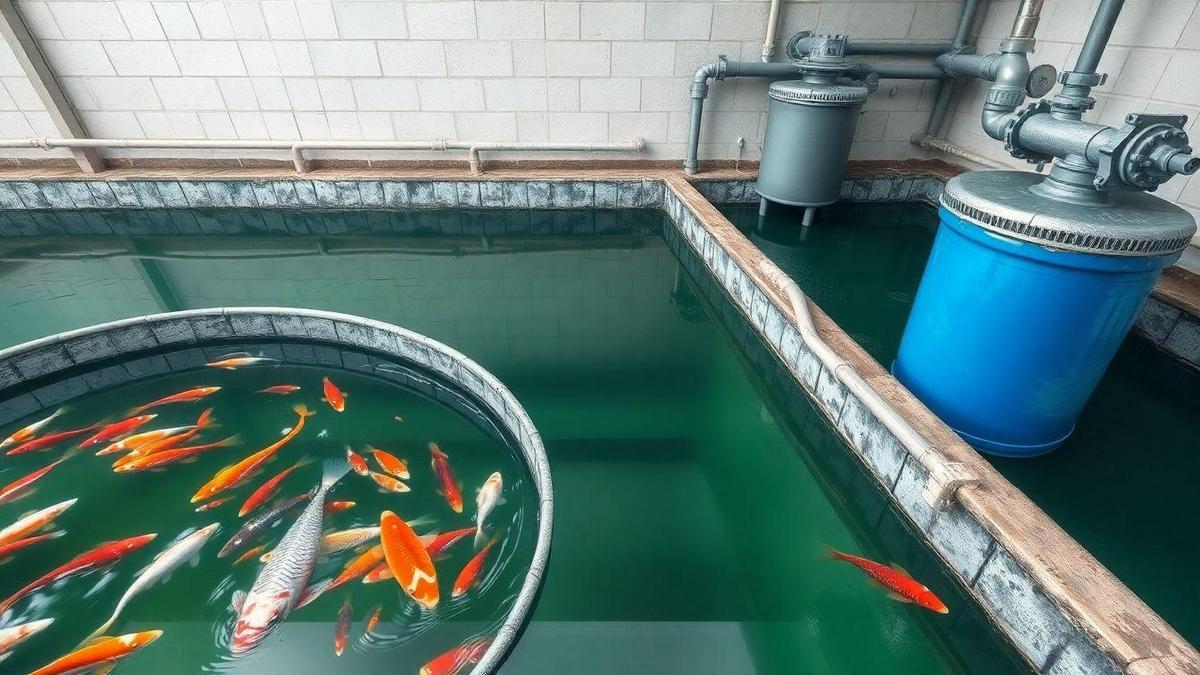 Como dimensionar sistemas de recirculação de aquicultura RAS e integrar decantadores no seu sistema