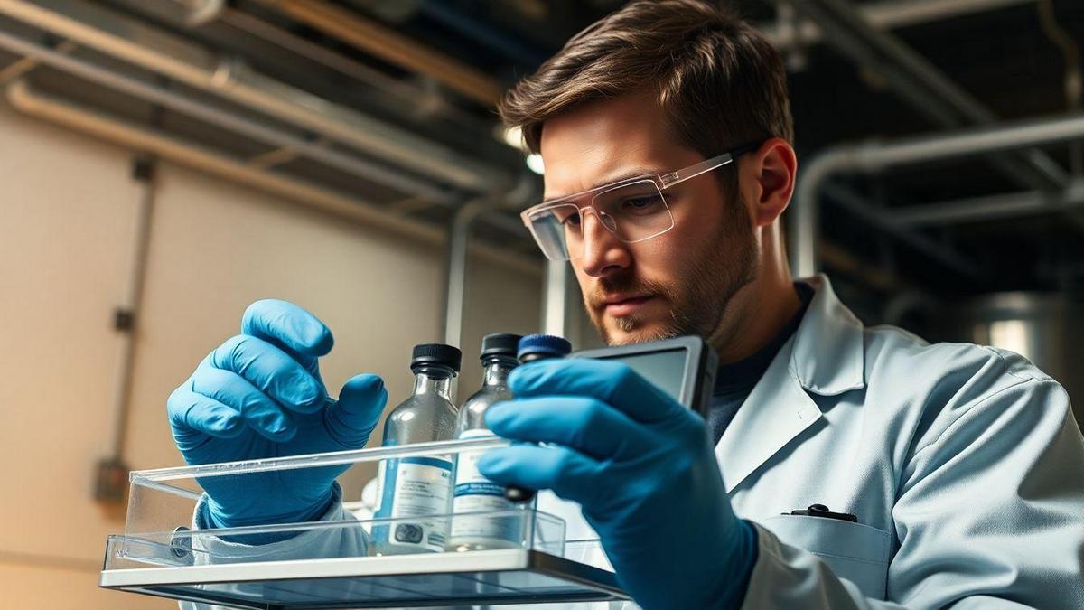 Como escolher kits de análise de qualidade da água para indústria: critérios de sensibilidade, especificidade e limite de deteção