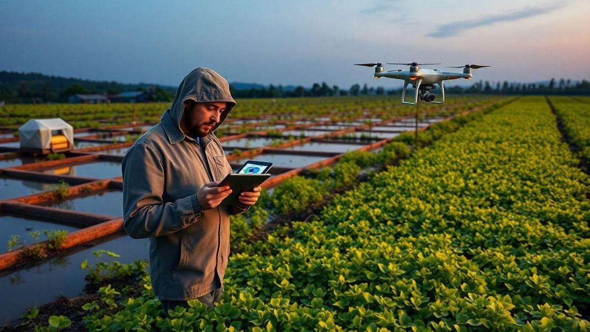 Como implantar monitoramento remoto aquicultura e usar análise preditiva aquicultura no seu sistema