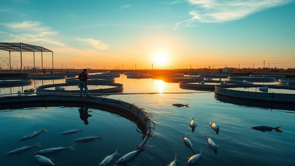 Como você usa Tecnologias de monitoramento para sistemas de aquicultura usando sensores inteligentes em ambientes aquáticos para aumentar a eficiência