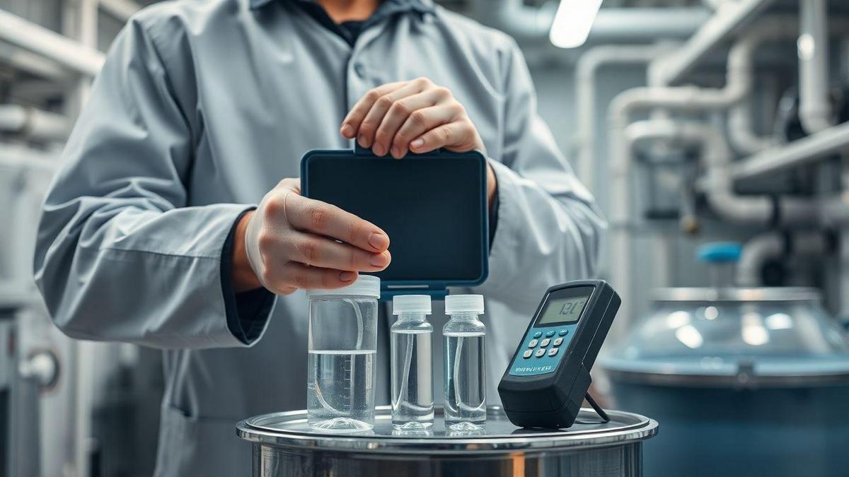 Conformidade normativa de kits industriais e validação