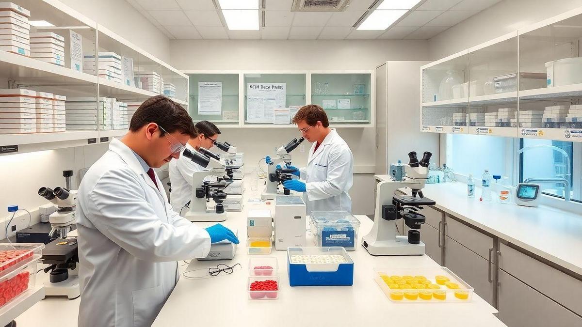 Controle de Qualidade em Laboratórios de Microbiologia