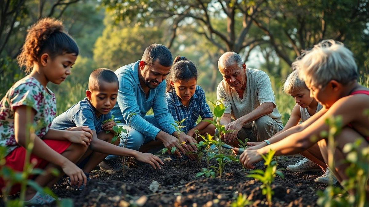 Educação ambiental comunitária e participação cidadã na conservação de espécies