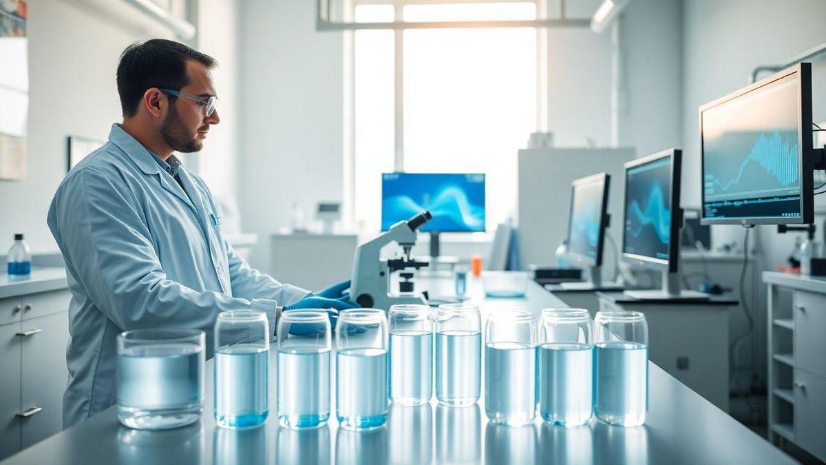 Entendendo a Importância da Qualidade na Análise de Água