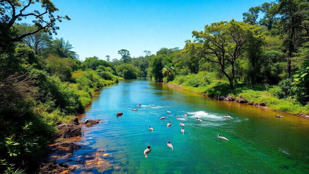 Estratégias para Melhorar a Qualidade da Água em Ecossistemas Estratégias para Melhorar a Qualidade da Água em Ecossistemas