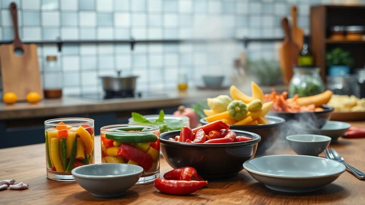 Fermentação e Conservação de Alimentos Fermentação e Conservação de Alimentos