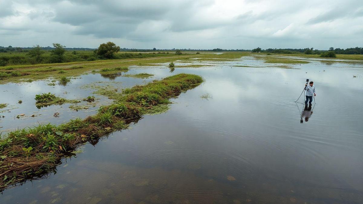 Impactos da Contaminação da Água e a Necessidade de Monitoramento Impactos da Contaminação da Água e a Necessidade de Monitoramento