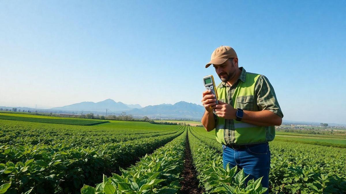 Importância da Análise de Condutividade do Solo Importância da Análise de Condutividade do Solo