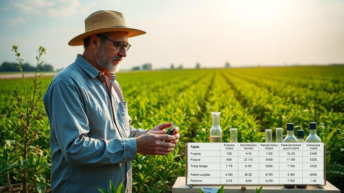 Importância da Avaliação de Parâmetros Químicos do Solo Importância da Avaliação de Parâmetros Químicos do Solo