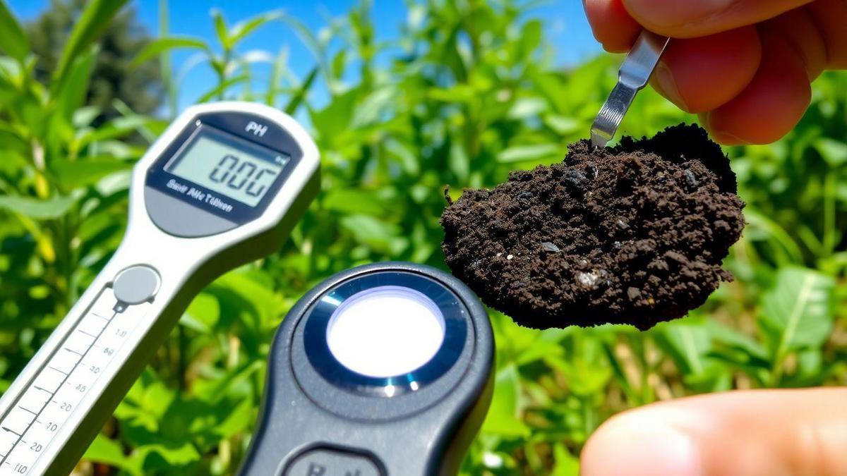 Importância da Medição do pH do Solo