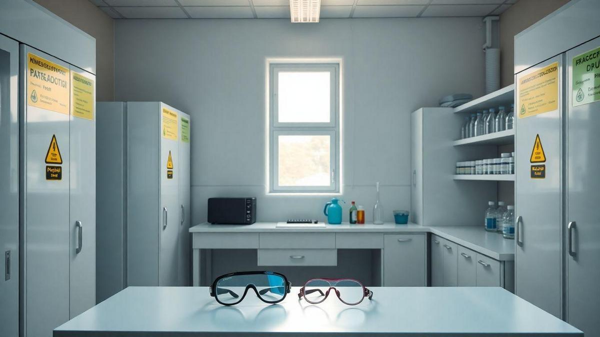 Importância do Armazenamento Seguro para Reagentes Laboratoriais