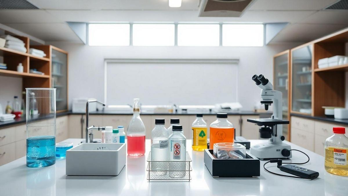 Importância dos Equipamentos para Análise de Resíduos Sólidos Importância dos Equipamentos para Análise de Resíduos Sólidos