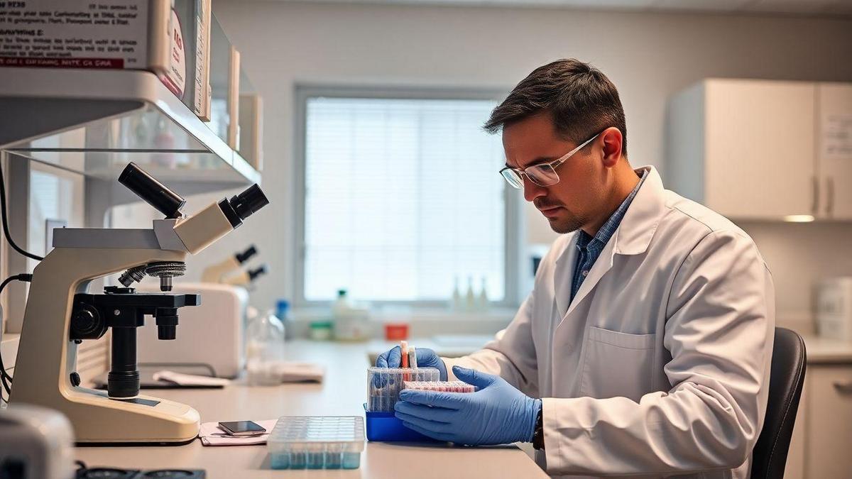 Importância dos Testes Microbiológicos em Laboratórios Clínicos