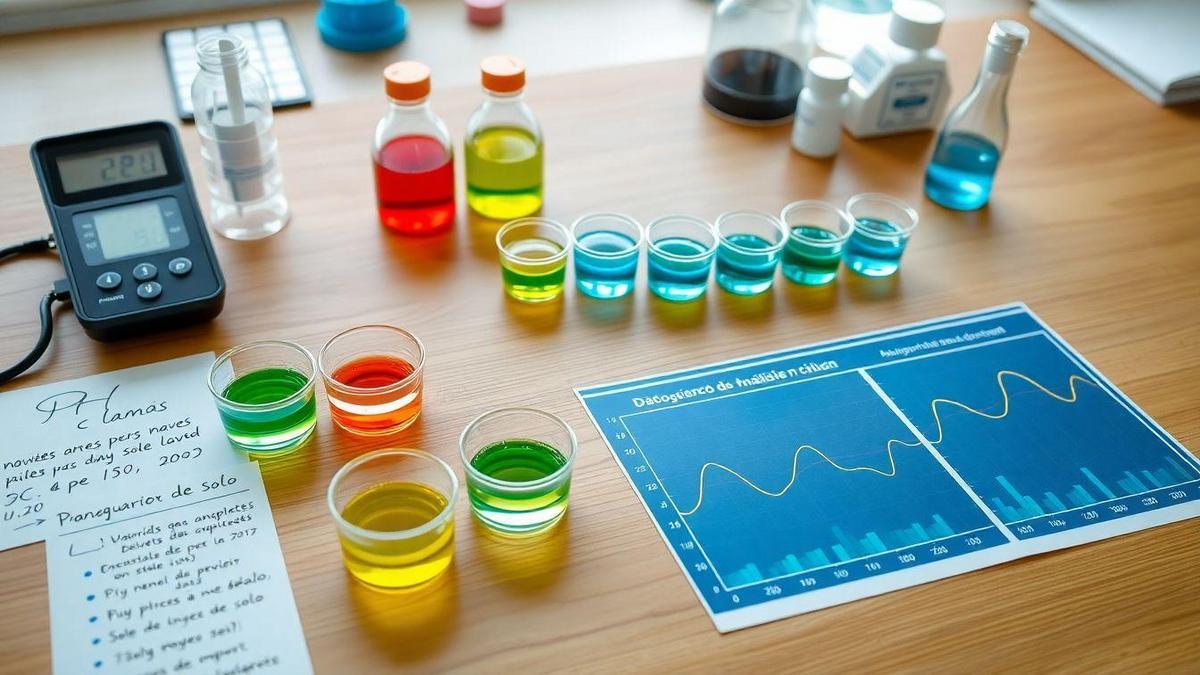 Interpretação de Resultados de pH e Ajustes Necessários Interpretação de Resultados de pH e Ajustes Necessários