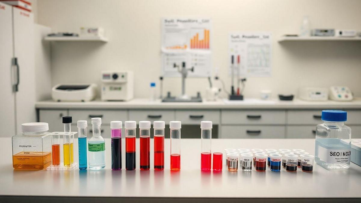 Kits Especializados para Análise de Solo Kits Especializados para Análise de Solo